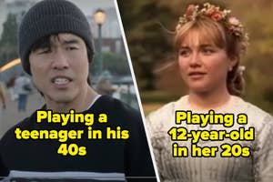 Randall Park in Always Be My Baby labeled