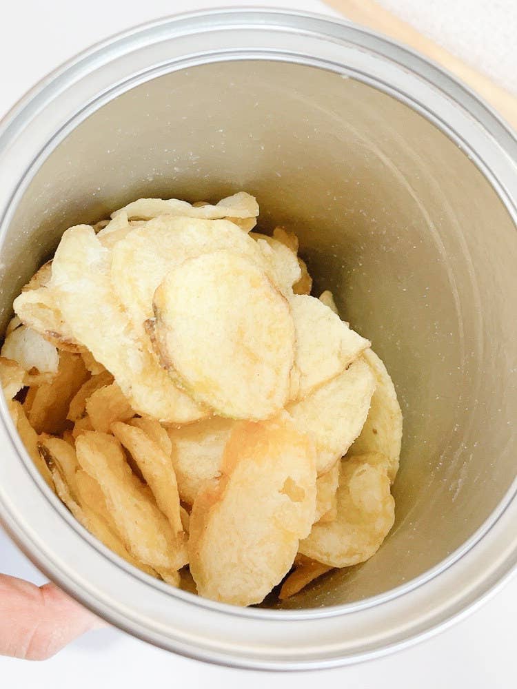 食べる時は覚悟して 貴族の 高級ポテチ がヤバい これ 間違いなく一番うまい
