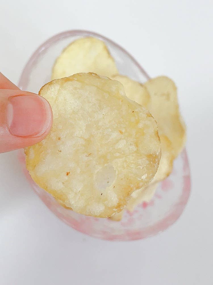 食べる時は覚悟して 貴族の 高級ポテチ がヤバい これ 間違いなく一番うまい