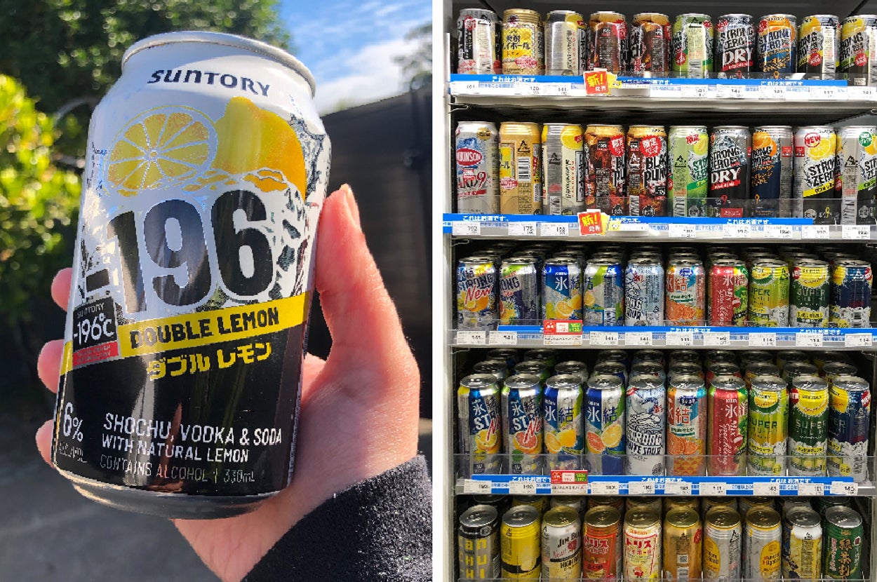 Cult Japanese Drink Strong Zero Has Landed In Australia, So I Tried It For  Scientific Reasons, Obviously