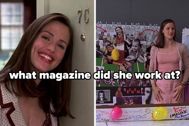 what magazine did she work at?