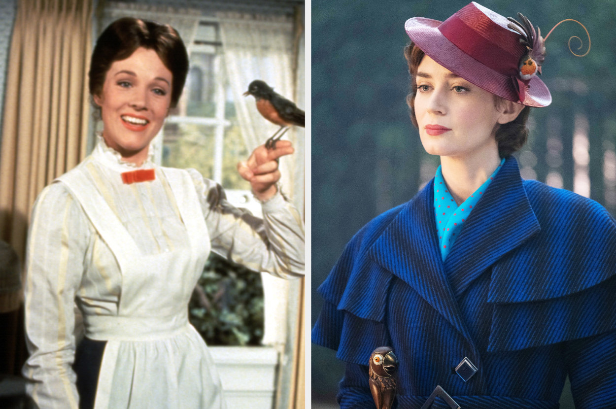 The two Mary Poppins