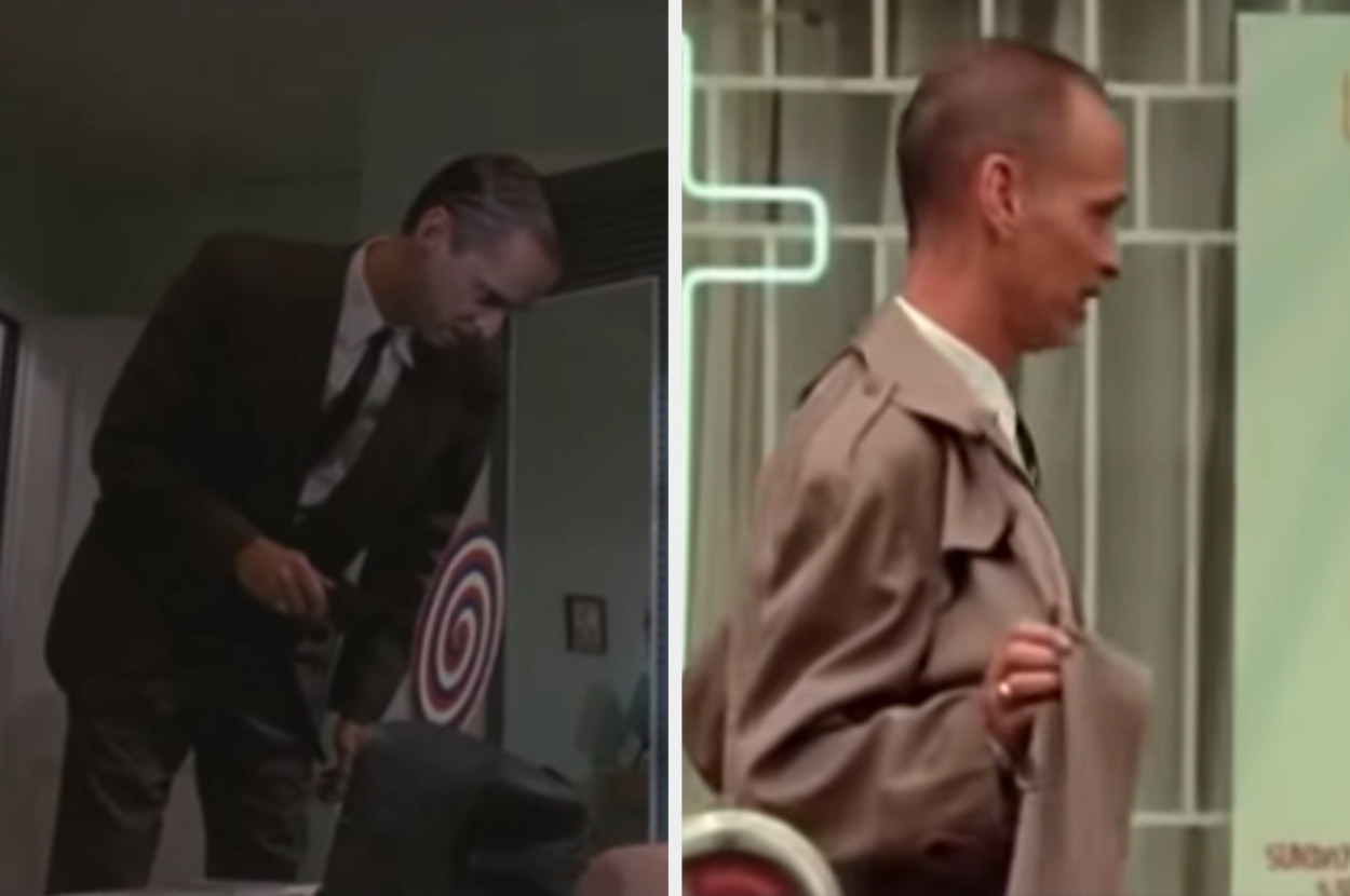 John Waters in his two cameos