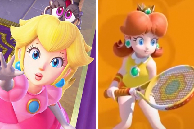 Which Mario Princess Are You?