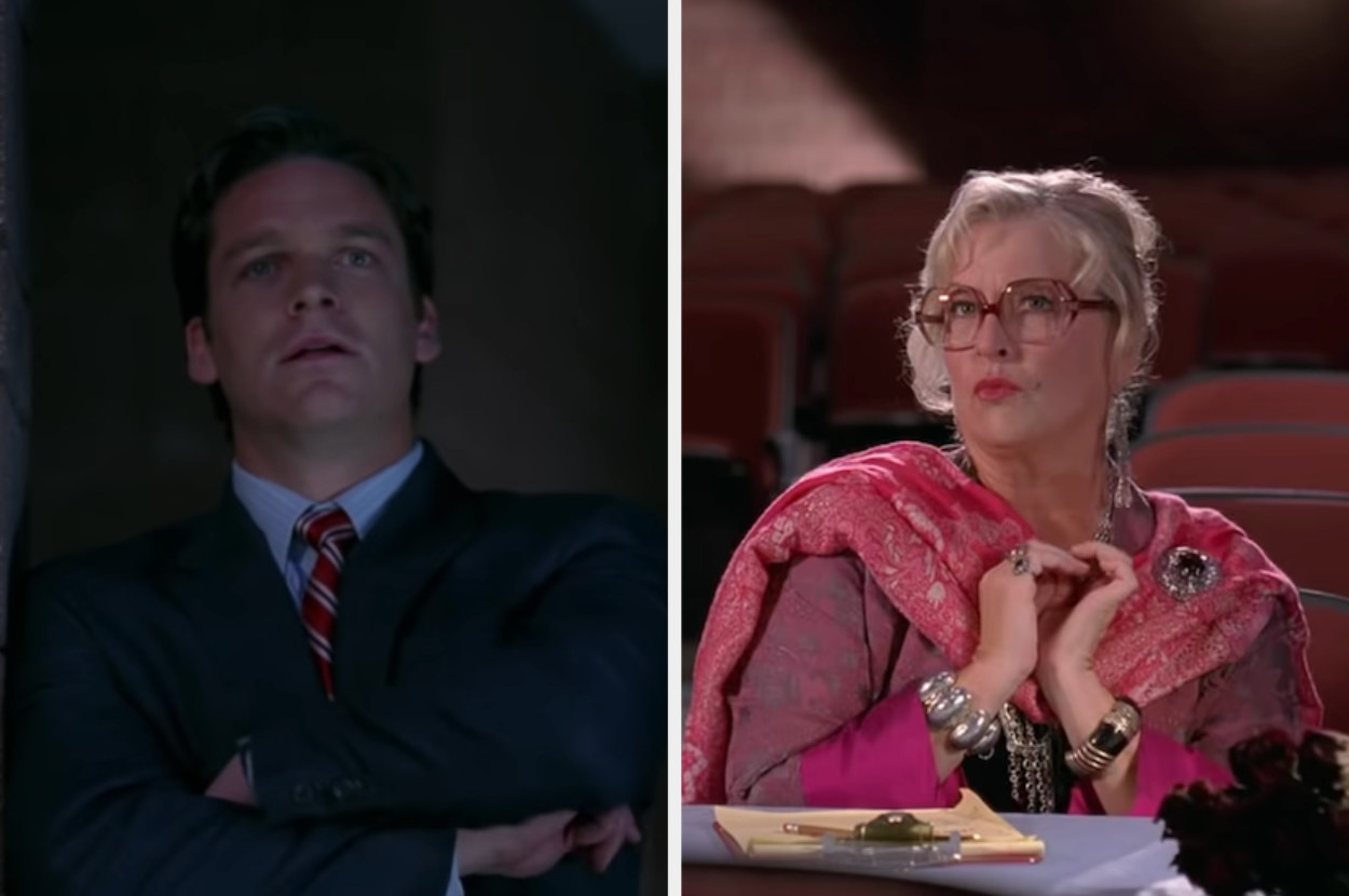 Coach Bolton and Ms. Darbus in the first &quot;High School Musical&quot; movie