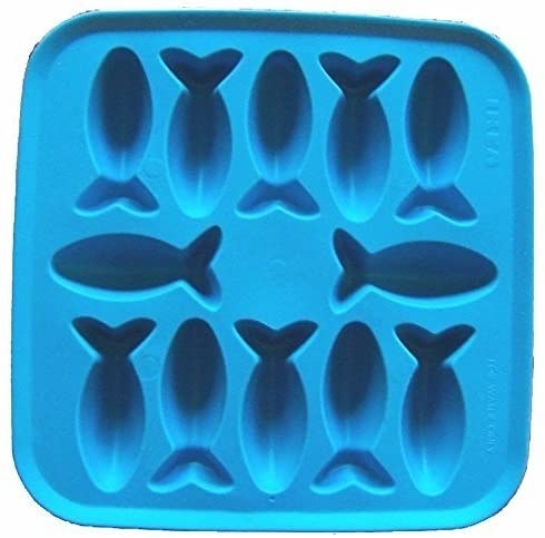 fish ice cube tray