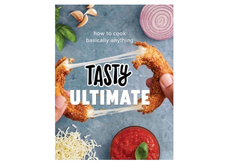 Front cover of the Tasty Ultimate cookbook.