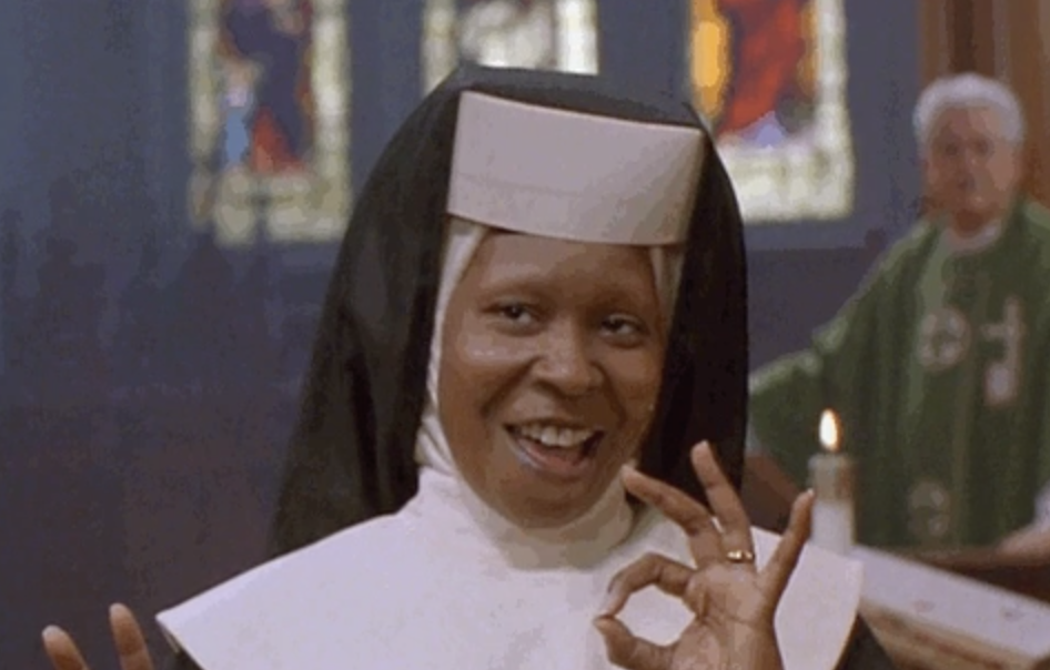 Whoopi Goldberg in &quot;Sister Act&quot;