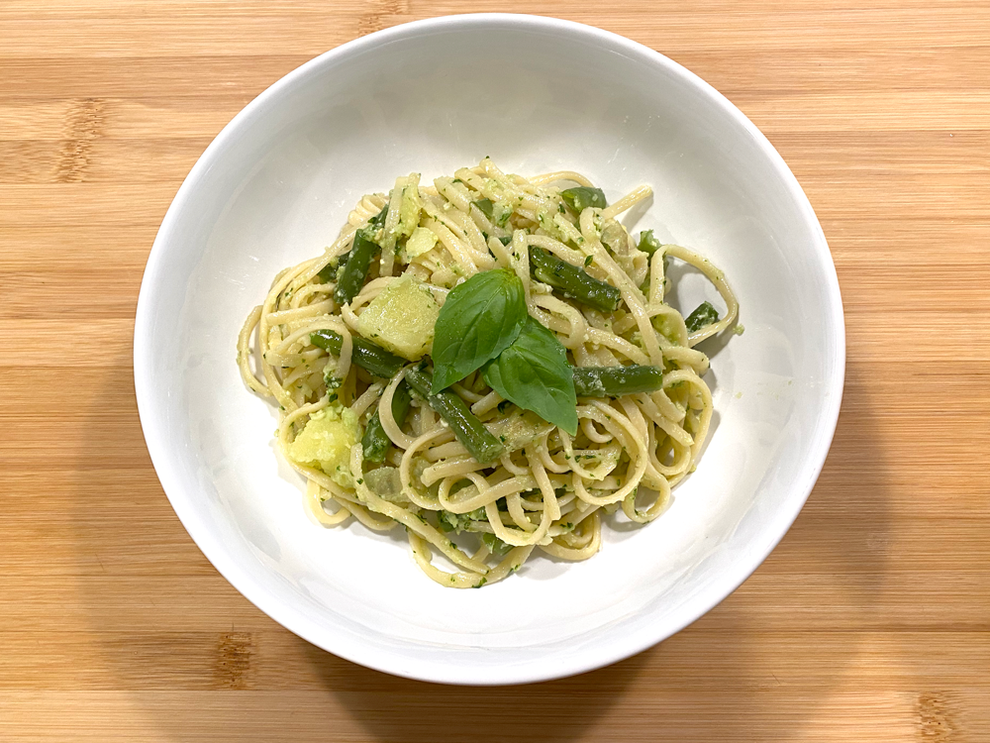 I Made The Pasta From Disney's "Luca" In Real Life — Here's The Recipe