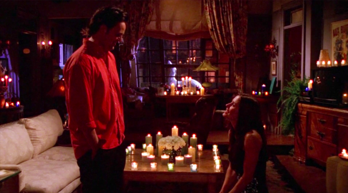 Monica proposing to Chandler in &quot;Friends&quot;