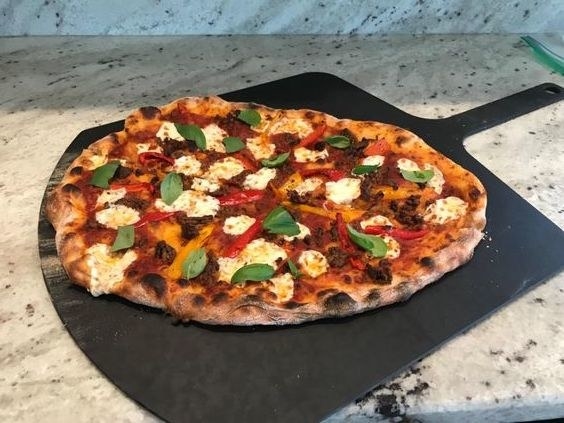 The 14&quot; pizza stone