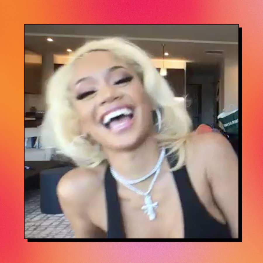 Saweetie Says She Spent Her First Rap Check On A Boob Job