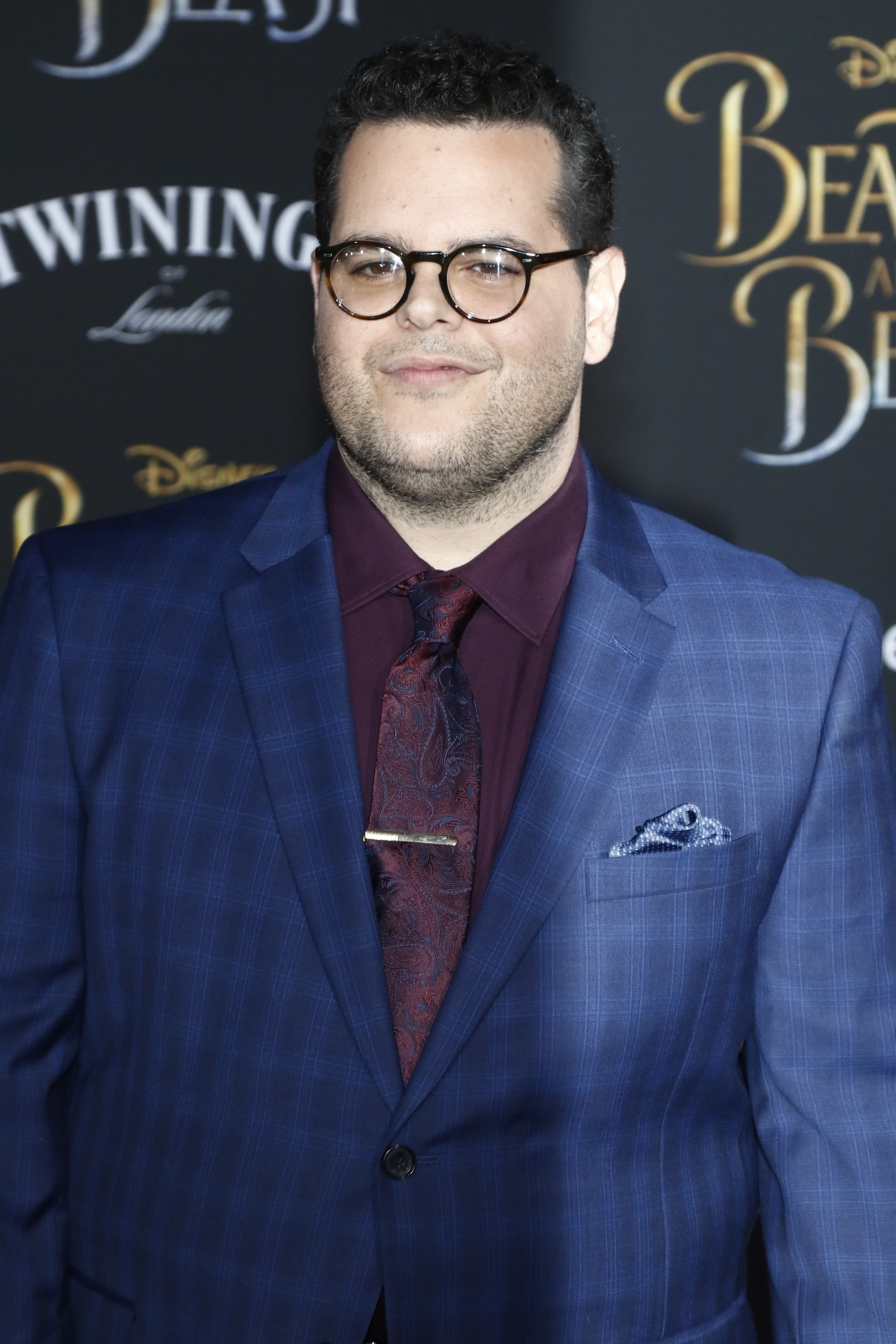 Josh Gad on the red carpet