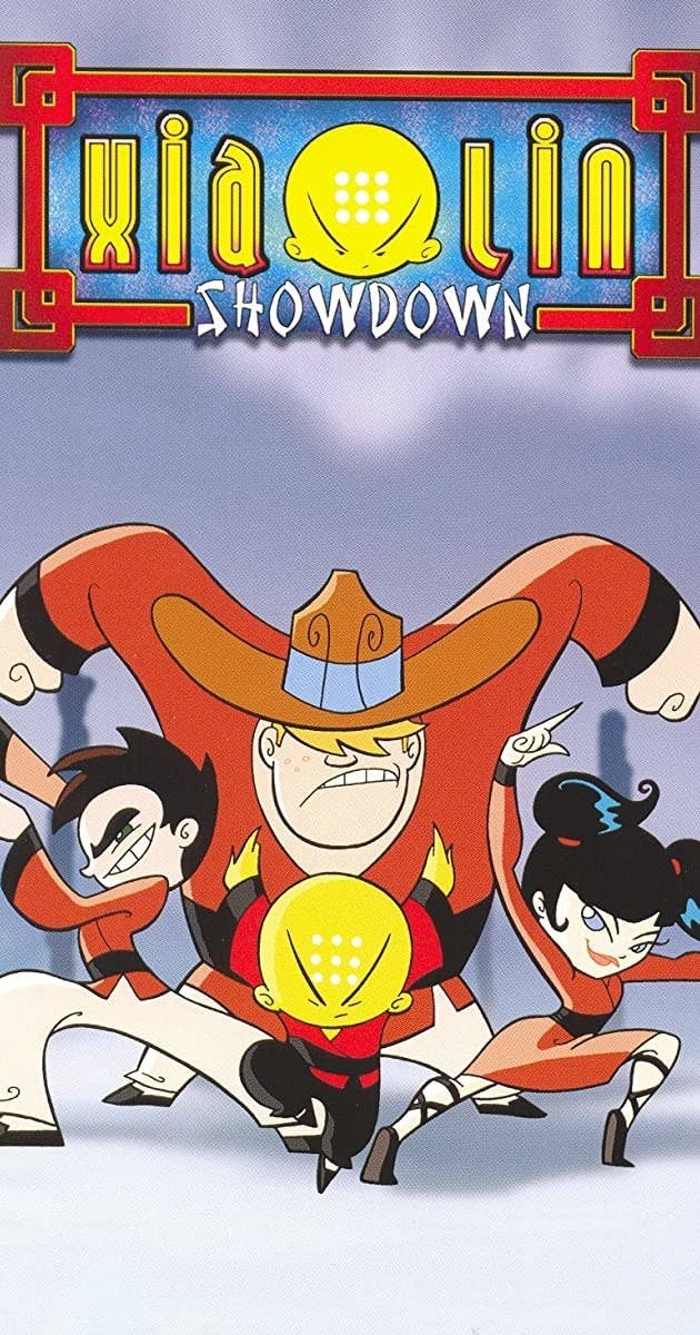 Picture of the main characters - Omi (middle), Kimiko (Right), Raimundo (Left), and Clay (Back) 