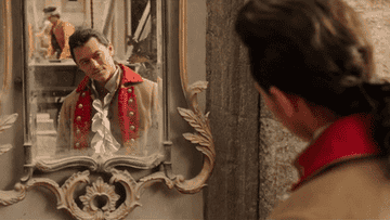 Gaston in the live-action Beauty and the Beast