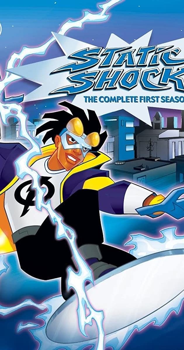 Picture of the main character, Static Shock