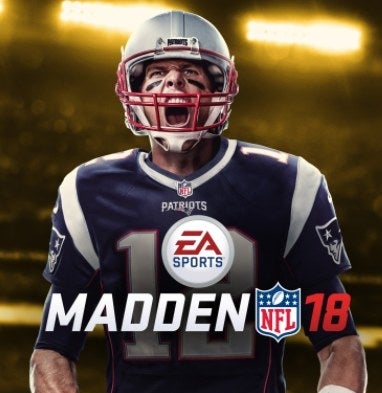 Tom Brady screaming in a New England Patriots uniform
