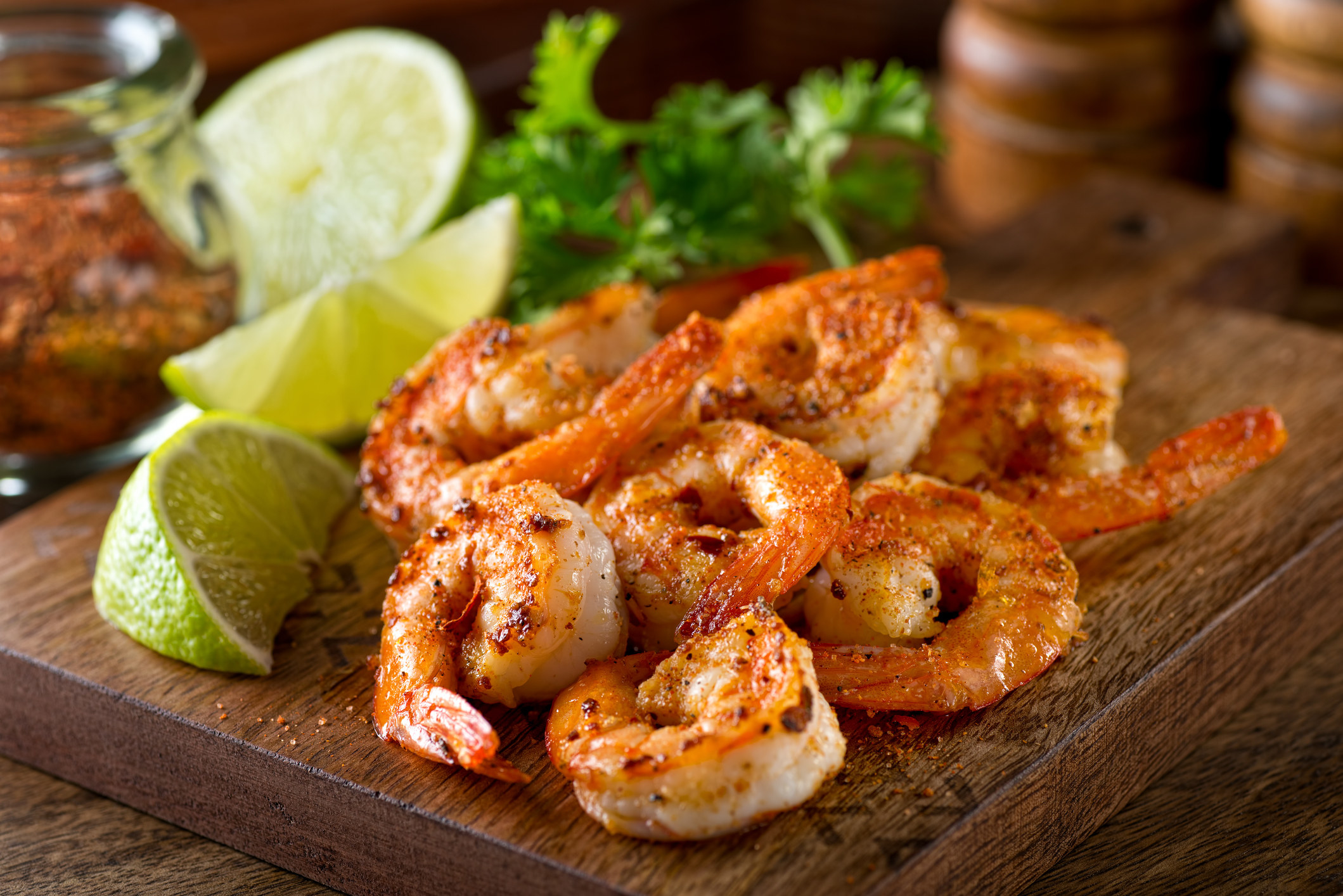 Cajun shrimp