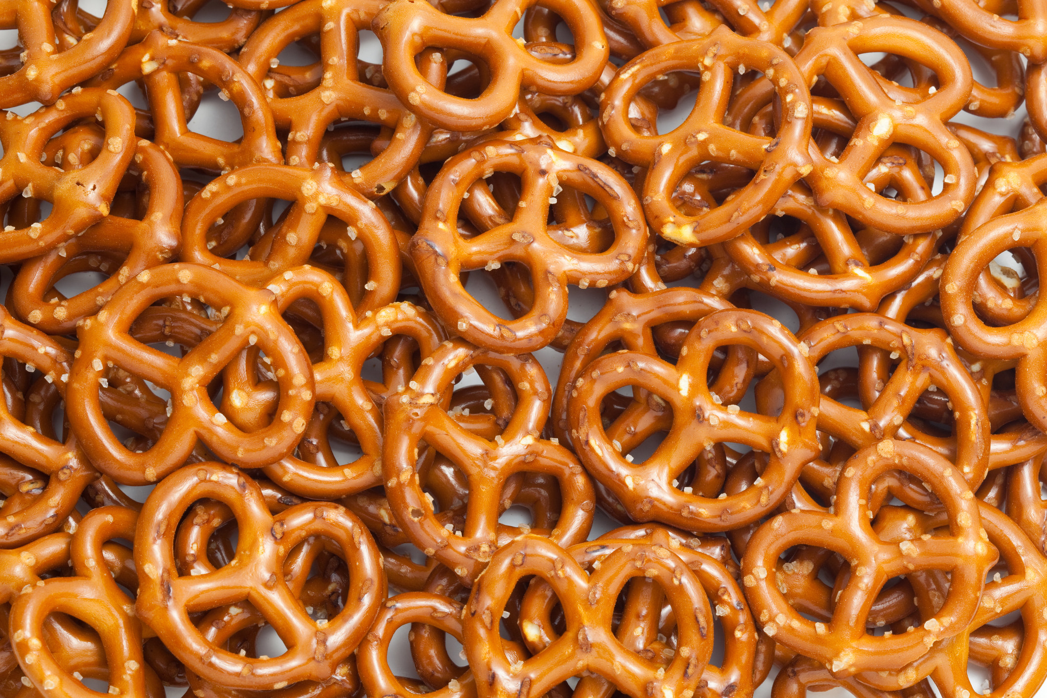 snack pretzels