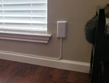 A lawsuit reappraisal photograph of an outlet utilizing the powerfulness strip
