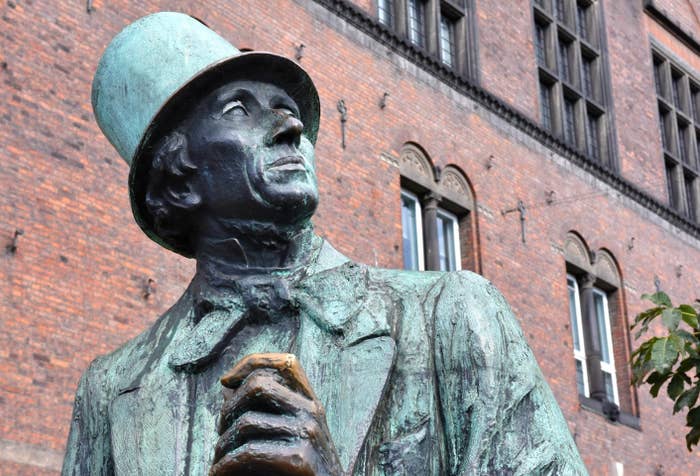 Hans Christian Andersen Statue