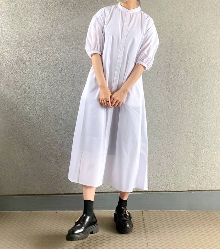 無限にコーデ組めちゃうよ Guの 1990円ワンピース 着回し力がとにかく高い