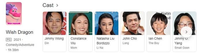 Wikipedia list of the cast.