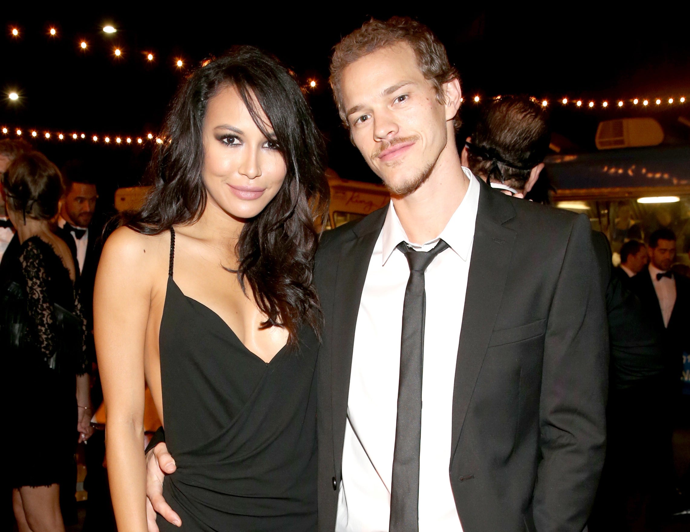 Naya posing with her ex Ryan