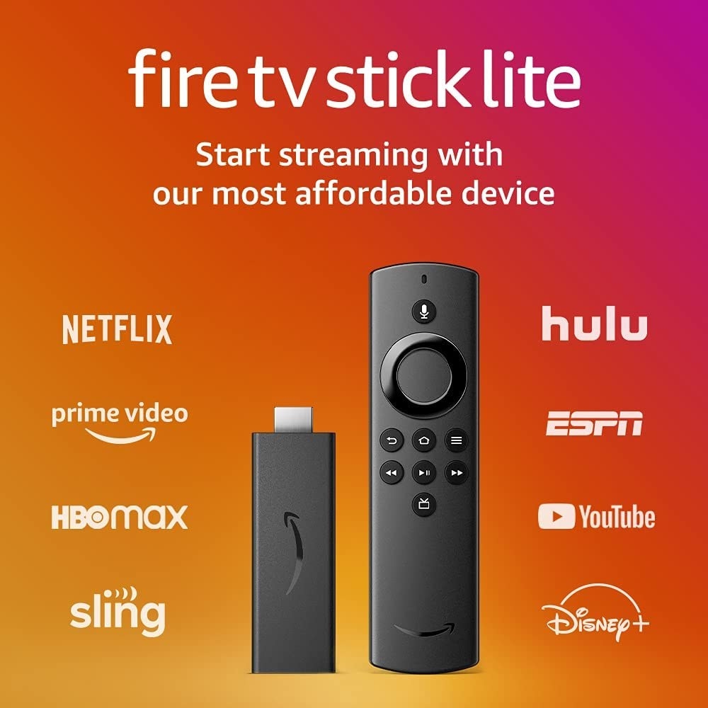 The stick with remote (without TV controls)