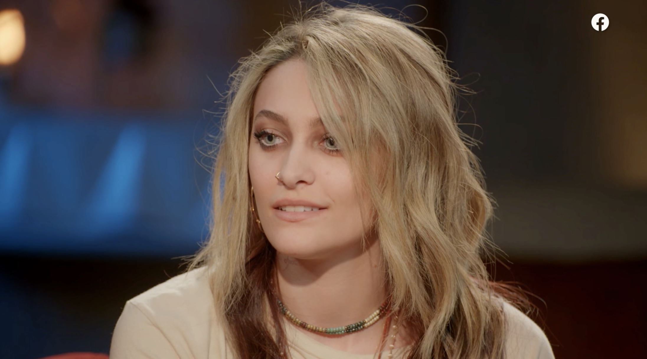 Paris Jackson on Red Table Talk