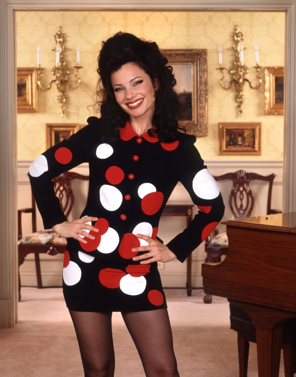 Fran Drescher Designed The Nanny Set With A Hidden Runway