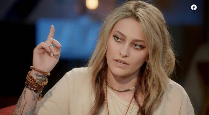 Paris Jackson on Red Table Talk