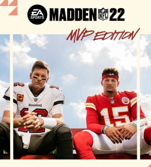 Hallie guessing Madden covers 