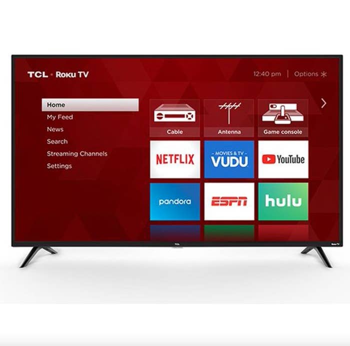 the Roku TV