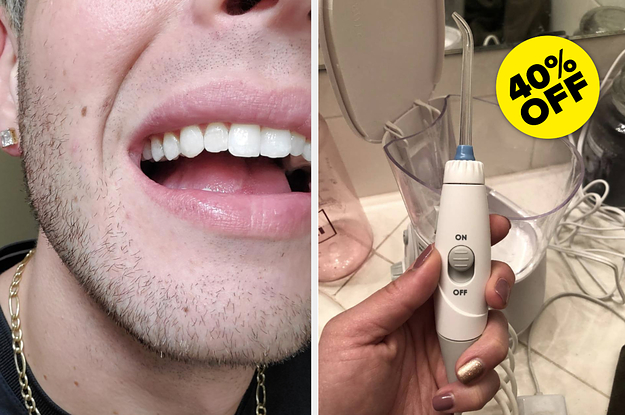 The Waterpik Is Now 43% Off And My Gums, For One, Are Thrilled
