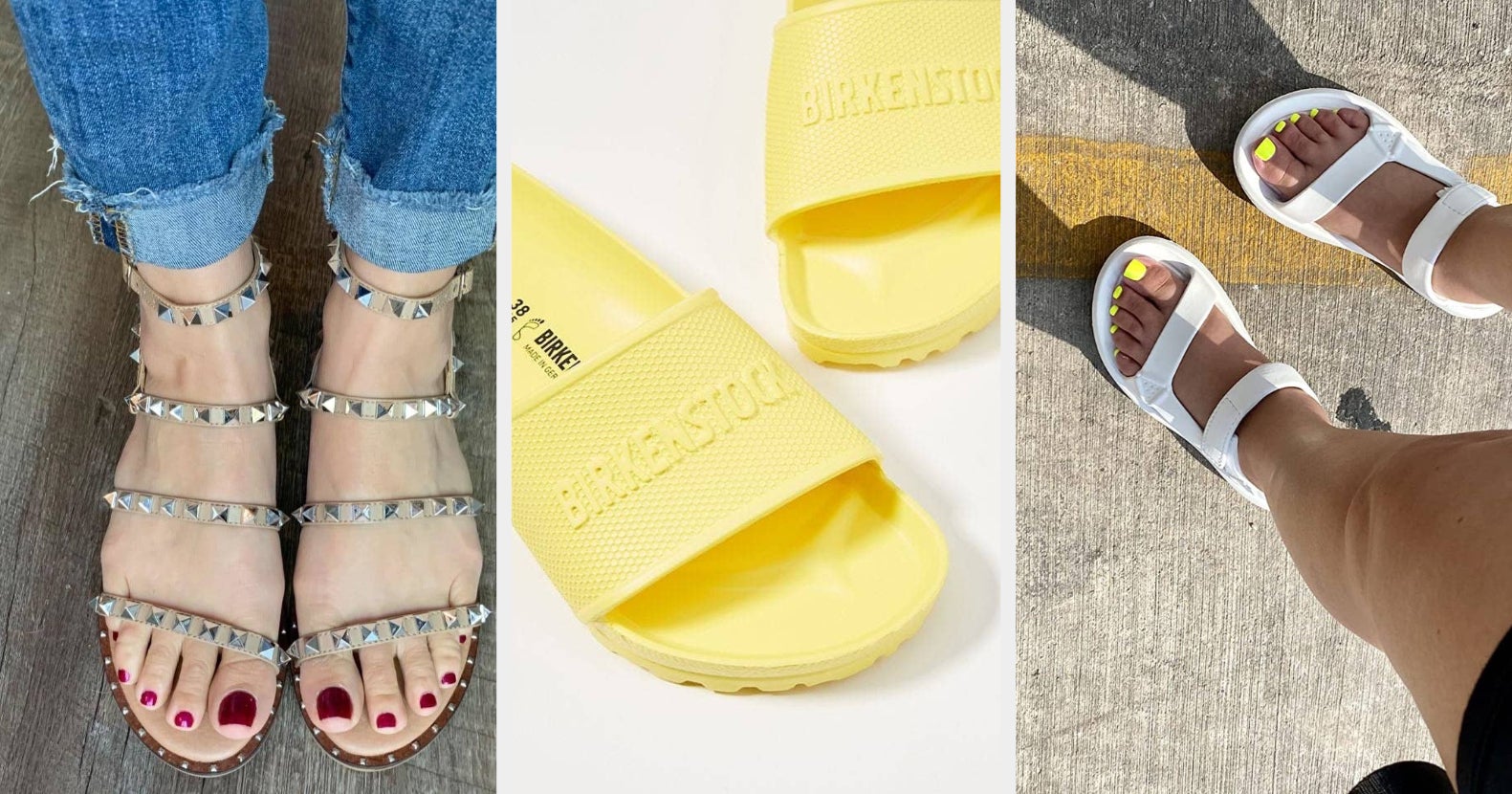 27 Cute Summer Sandals You Can Snag For Less Than $50