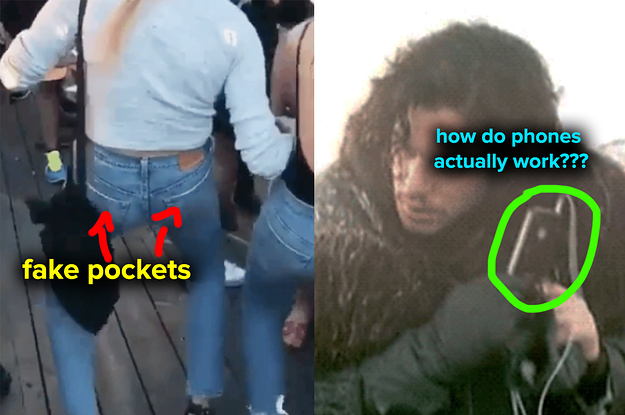 fake pockets and how phones actually work