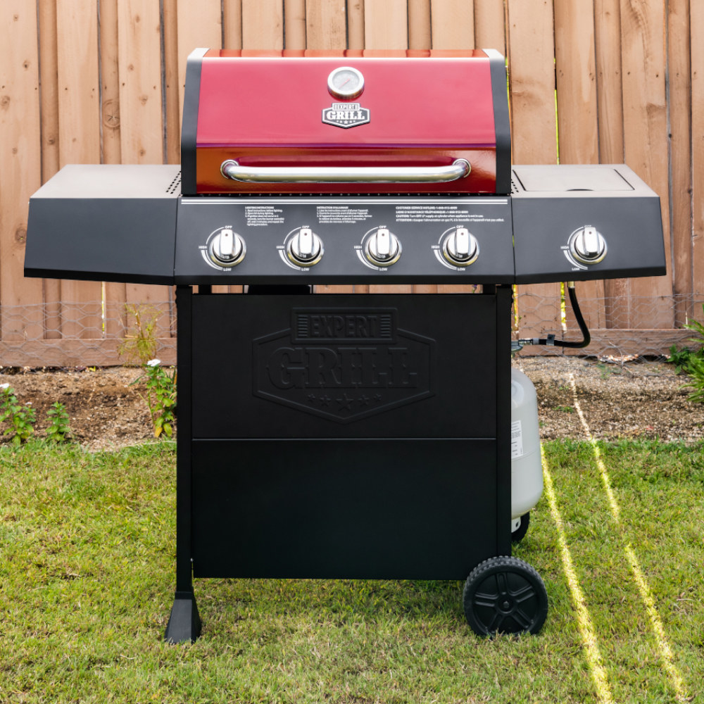 Red grill