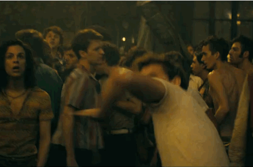Spartacus Lesbian Scene