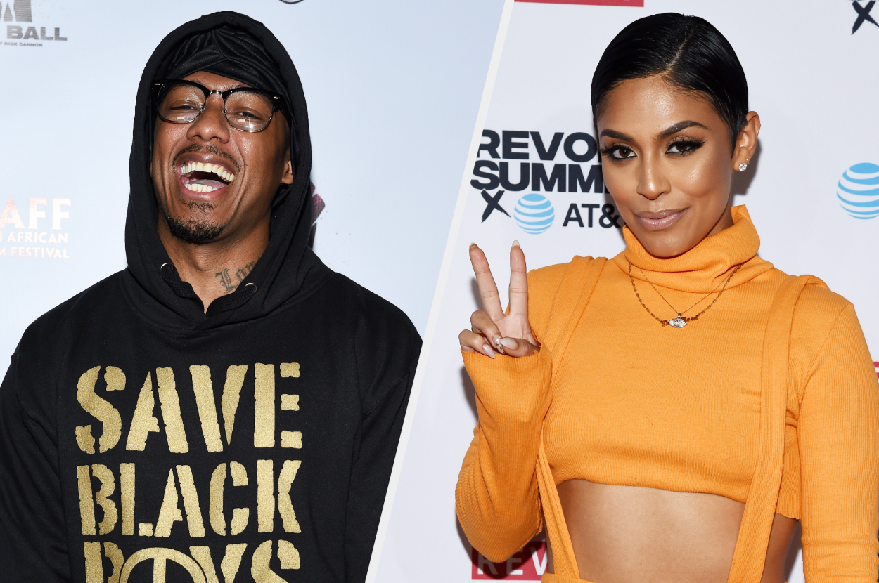 Nick Cannon And Abby De La Rosa Have Twins, Zion And Zilly