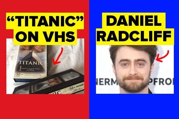 &quot;Titanic&quot; on vhs or Daniel Radcliffe 
