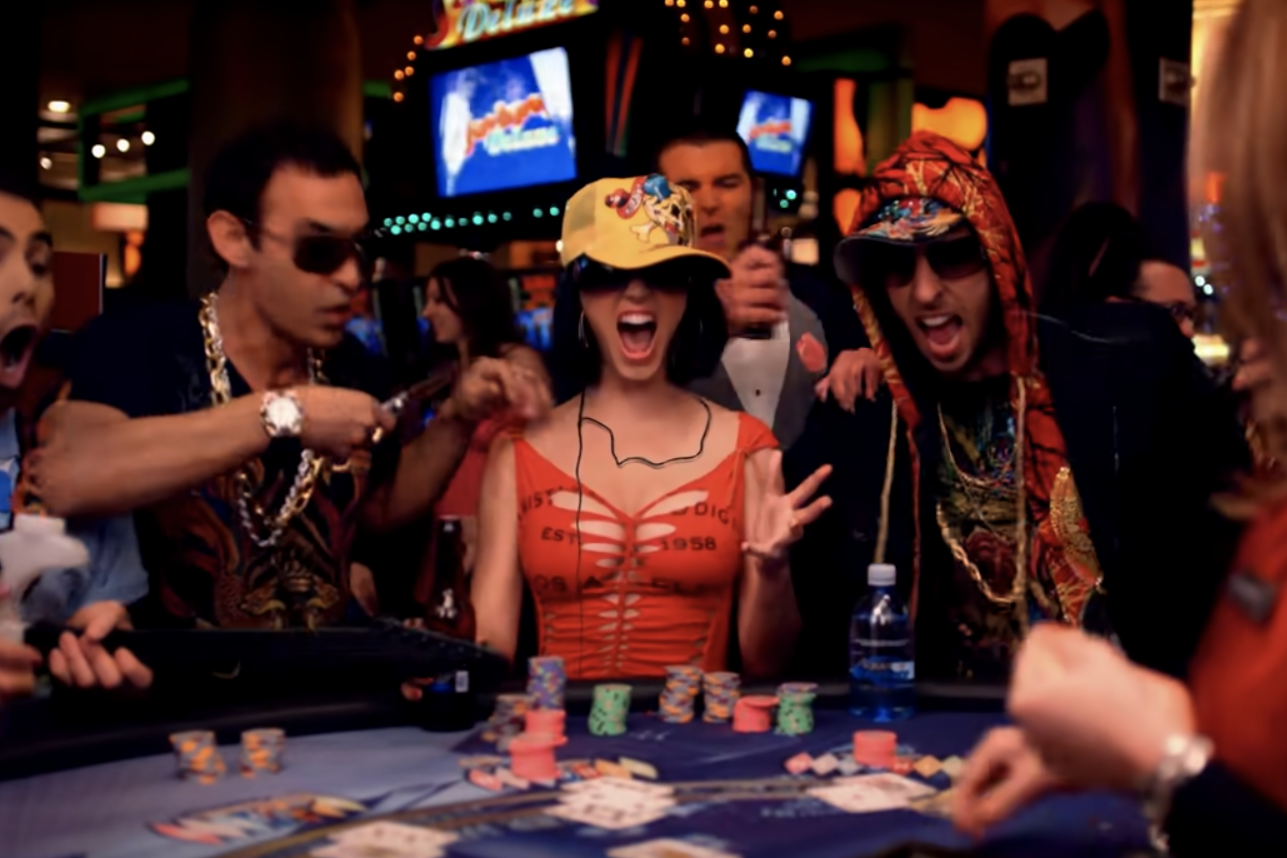 Katy Perry in the music video for &quot;Waking Up In Vegas&quot; 