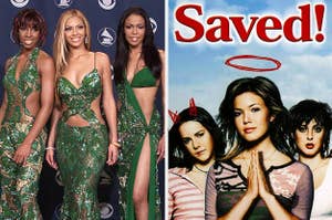 Destiny's Child and the movie Saved