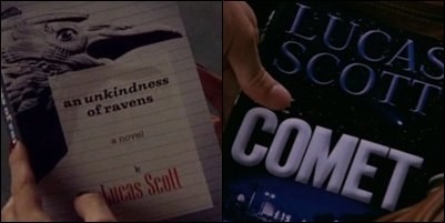 Two copies of Lucas Scott&#x27;s novels