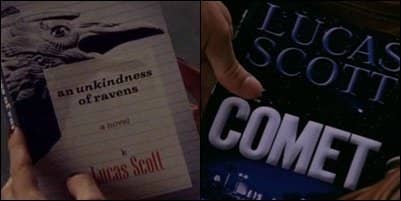 Two copies of Lucas Scott&#x27;s novels