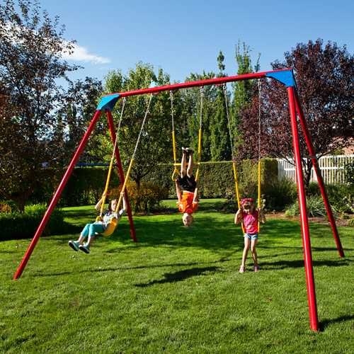 11 Best Backyard Swing Sets To Catch Some Serious Air