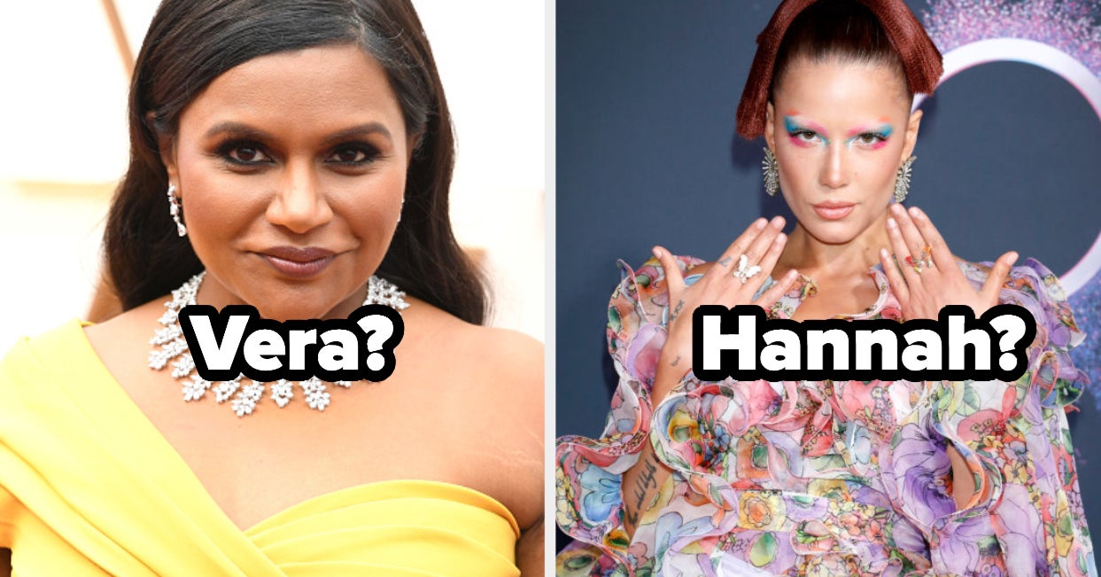 All Of These Celebrities Use Stage Names — Can You Guess ...