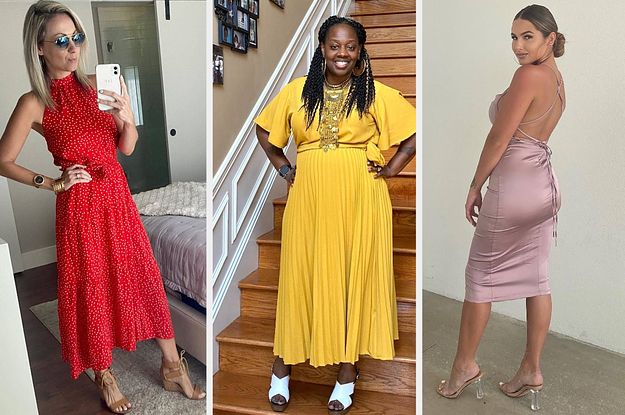 30 Stylish Dresses From Amazon To Wear To A Summer Wedding
