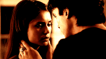 Damon and Elena during episode 3x02.
