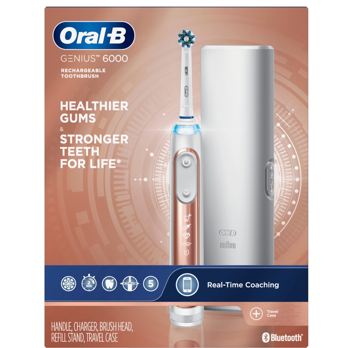 the oral b toothbrush 